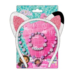 Gabby's Dollhouse Children's Pink Watch - Fun Character Design for Girls
