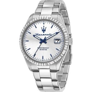 Maserati Men's Watch R8853100045 - 43mm Stainless Steel with Date