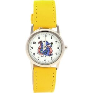 MPM Quality W05G.11058.B Children's Multicolor Watch - Silicone Band with Silver Case