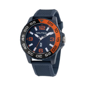 Nautica Men's Multifunction Watch - 45mm with Date and Chronograph Features