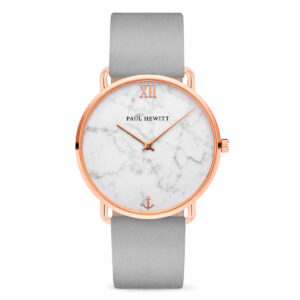 Paul Hewitt Ladies' Watch M-R-M-31S - 33mm Grey Dial with Pink Case