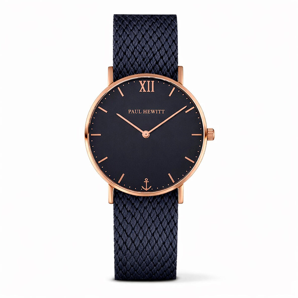 Paul Hewitt SA-R-SM-B-17S Unisex Watch with Black Dial (36mm)