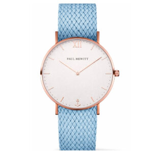 Paul Hewitt SA-R-SM-W-26S Ladies' Watch with Blue Strap (36mm)