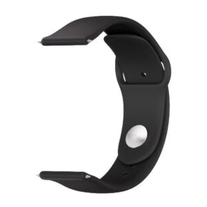Save Family Smartwatch Strap - Black Polyester Replacement Band
