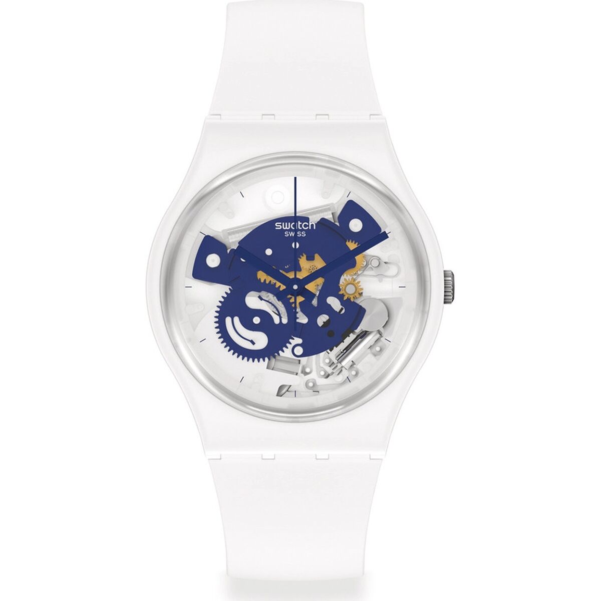 Swatch SO31W103 Unisex Quartz Watch