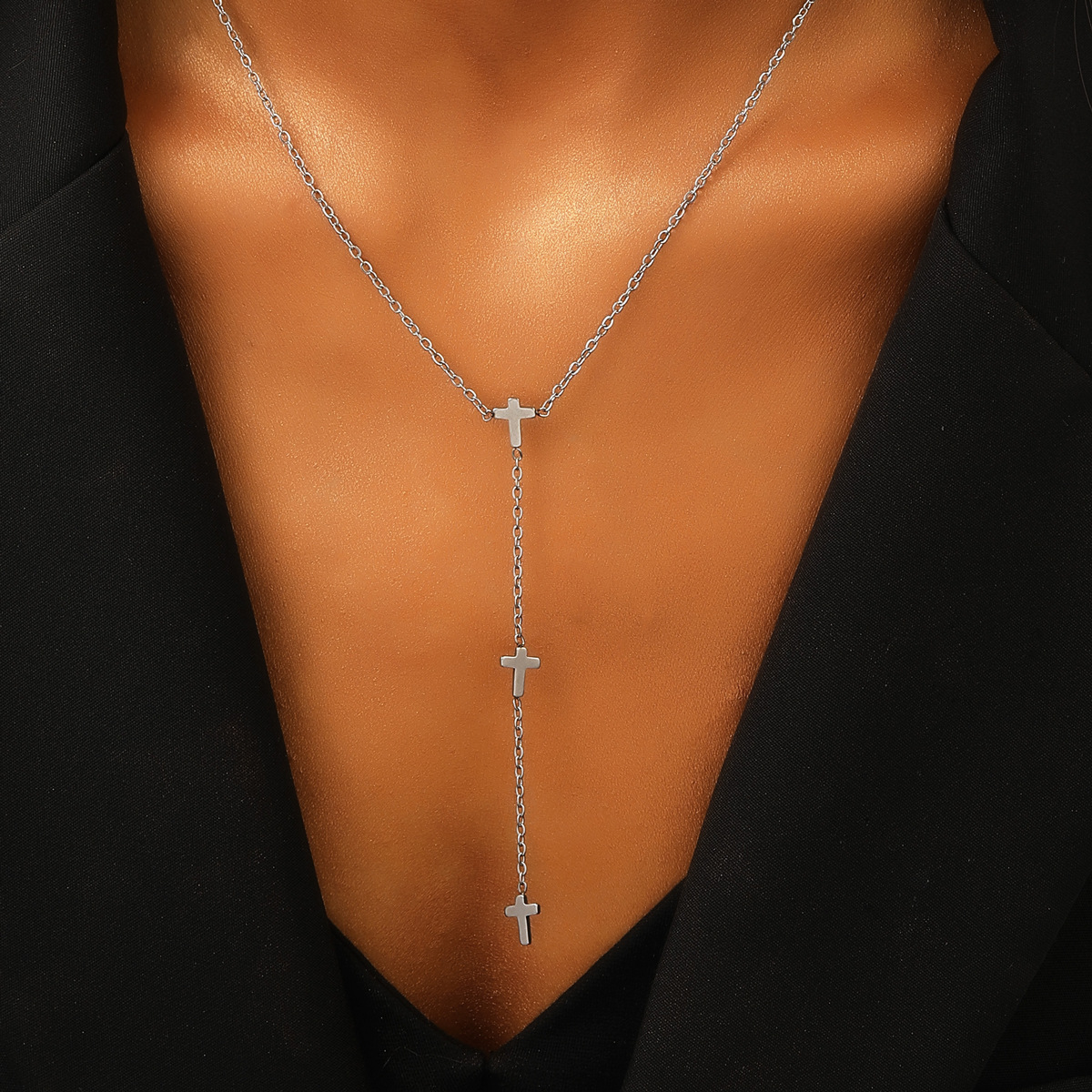 Women's Cross Heart Butterfly Pendant Collection